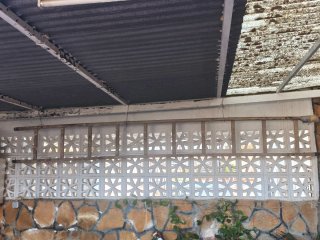 Escalera de madera