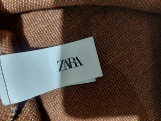 Vestidos de punto Zara manga corta
