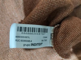 Vestidos de punto Zara manga corta