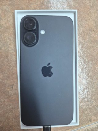 iPhone 16 128GB Midnight - Batería 91%