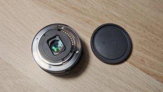 Objetivo Sony E 16-50mm f/3.5-5.6 OSS