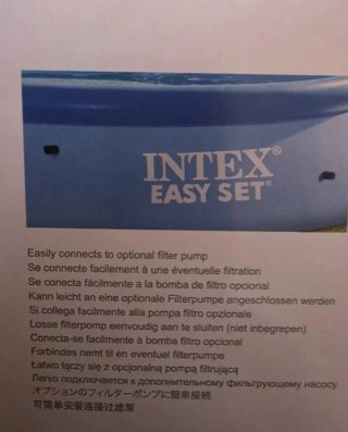 Piscina Hinchable Intex Easy Set 2.44m x 61cm