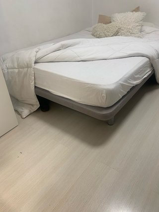 Armario y Cama 135 con Colchón
