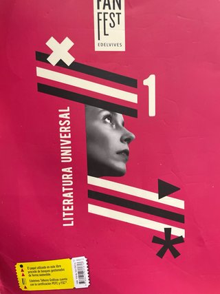 Literatura universal 1, Bachillerato