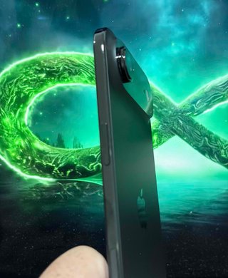 Iphone AIR de 256gb - Color Black - Nuevo + funda