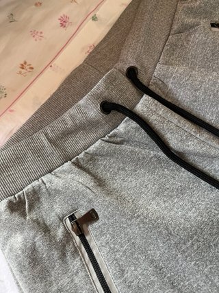 Conjunto chándal Nike gris hombre