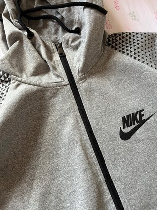 Conjunto chándal Nike gris hombre