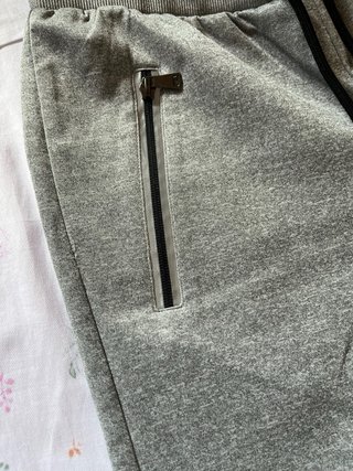 Conjunto chándal Nike gris hombre