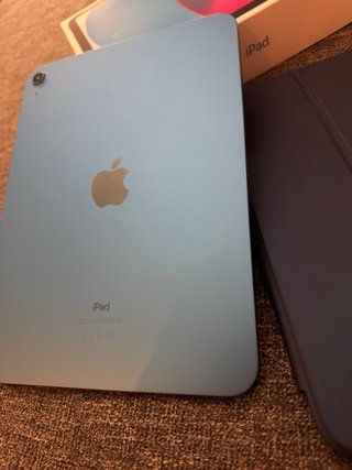 iPad 10ª Gen 64GB Azul + Apple Pencil