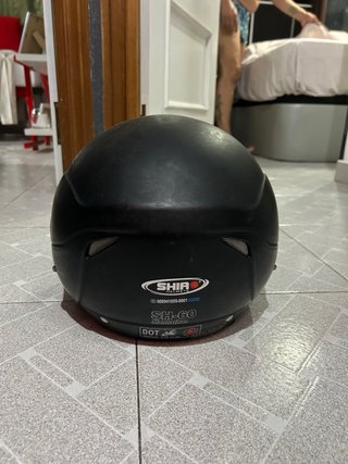 Casco Moto GIR Scooter Negro. Precio negociable.