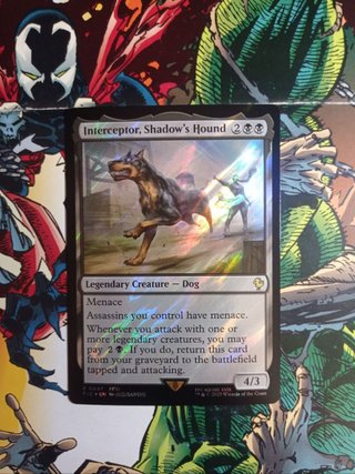 Magic The Gathering Interceptor, Shadow's Hound