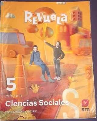Libros de texto  5° primaria