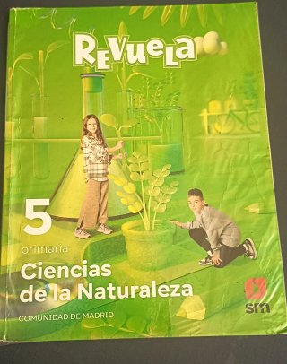 Libros de texto  5° primaria