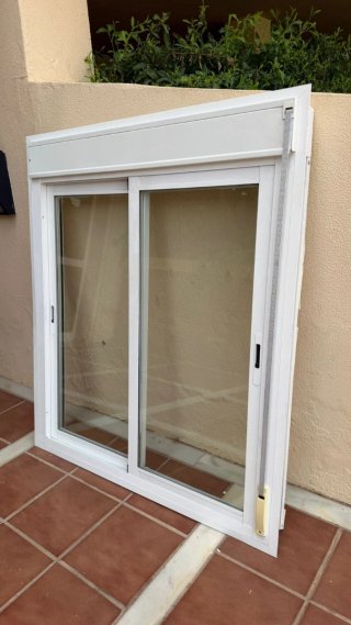 Ventana Climalit Corredera Blanca