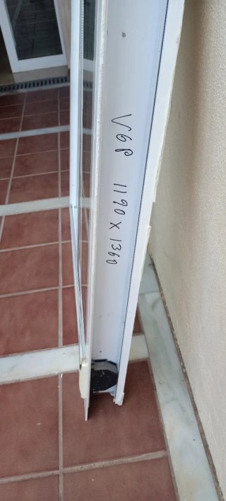 Ventana Climalit Corredera Blanca