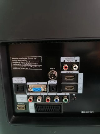 Televisor Samsung LED 32 Negro