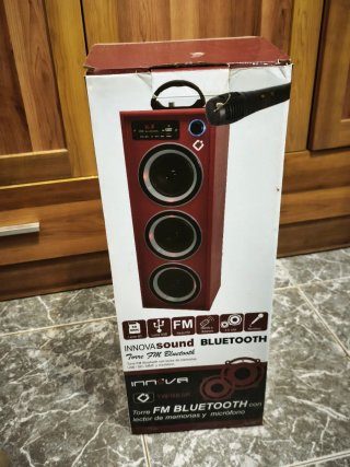 Torre sonido