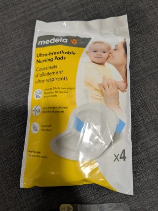 Medela Motion InBra Extractor Leche Manos Libres