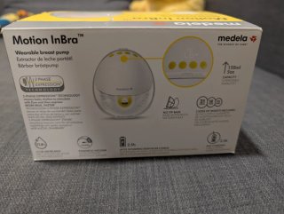 Medela Motion InBra Extractor Leche Manos Libres