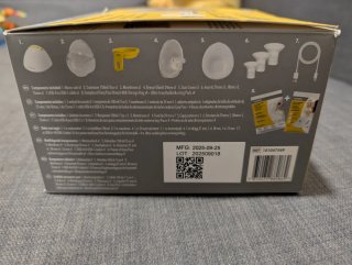 Medela Motion InBra Extractor Leche Manos Libres