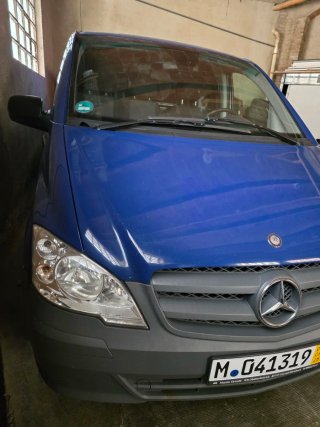 Mercedes-Benz Vito 2014