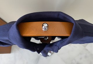 Polo manga corta Inesis (Decathlon). XL. Azul mari