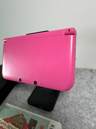 Nintendo 3DS XL Rosa + Gioco Animal Crossing