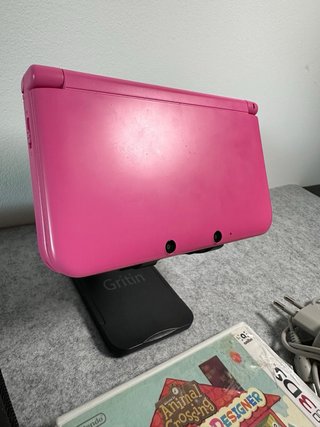 Nintendo 3DS XL Rosa + Gioco Animal Crossing