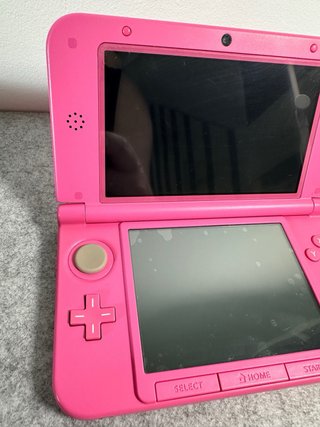 Nintendo 3DS XL Rosa + Gioco Animal Crossing