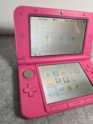 Nintendo 3DS XL Rosa + Gioco Animal Crossing