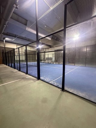 Pista de Pádel Completa Desmontable