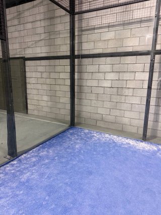 Pista de Pádel Completa Desmontable