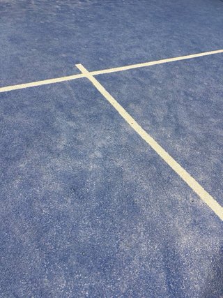 Pista de Pádel Completa Desmontable