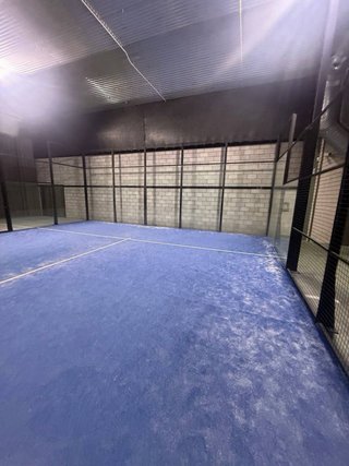 Pista de Pádel Completa Desmontable