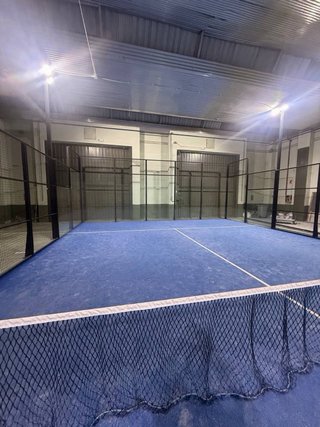 Pista de Pádel Completa Desmontable
