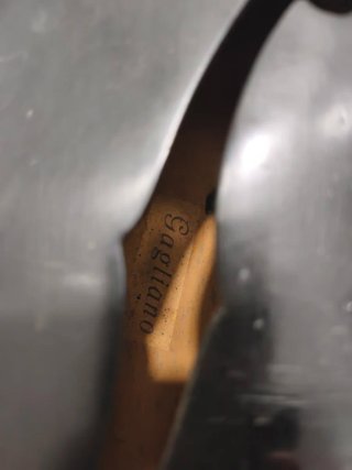 Guitarra Jazz Gagliano Años 50