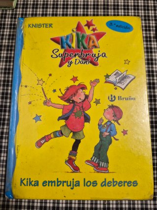 OFERTÓN LOTE KIKA SUPERBRUJA