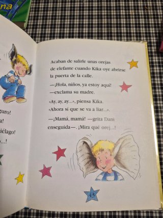 OFERTÓN LOTE KIKA SUPERBRUJA