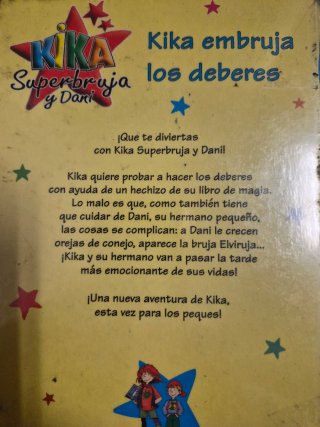 OFERTÓN LOTE KIKA SUPERBRUJA