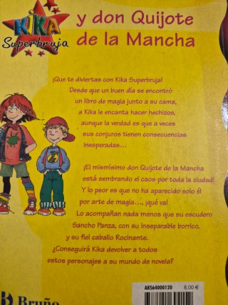 OFERTÓN LOTE KIKA SUPERBRUJA