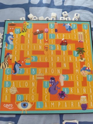Juego de mesa Mi Primer Juego de Palabras Cayro