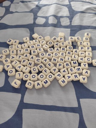 Juego de mesa Mi Primer Juego de Palabras Cayro
