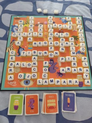 Juego de mesa Mi Primer Juego de Palabras Cayro