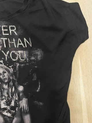 Camiseta oversize ideal festivales y conciertos