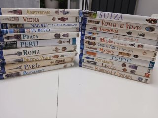 Lote guías de viaje
