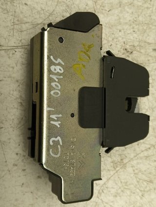 CERRADURA MALETERO / PORTON CITROEN C3 HM01 91514
