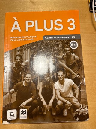 À plus 3 - Éd. Macmillan Cahier d'exercices + C...
