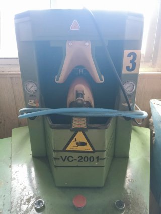Maquinaria para calzado industrial