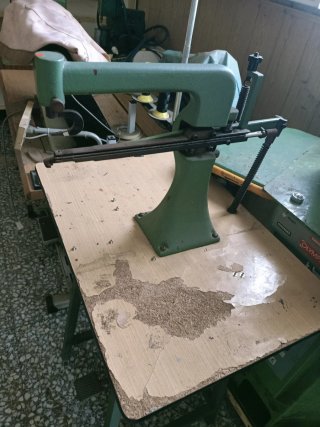 Maquinaria para calzado industrial