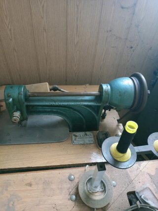 Maquinaria para calzado industrial